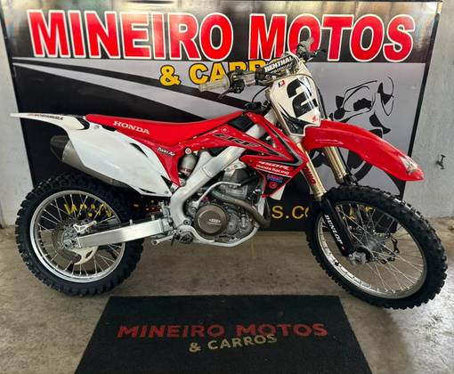 HONDA CRF 450R HONDA CRF 450R